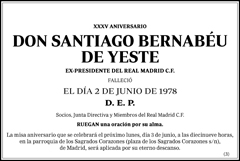 Santiago Bernabéu